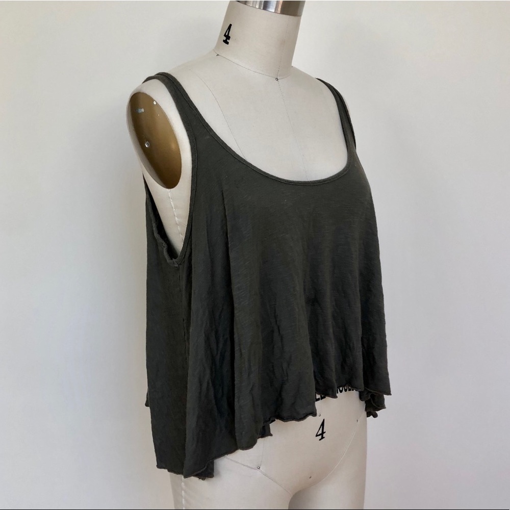 LF Olive Green Emma & Sam Knit